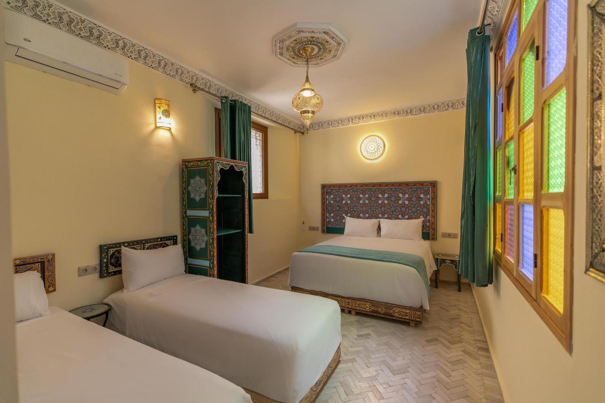 Hotel Dar Golden Ziat Fès Exterior foto