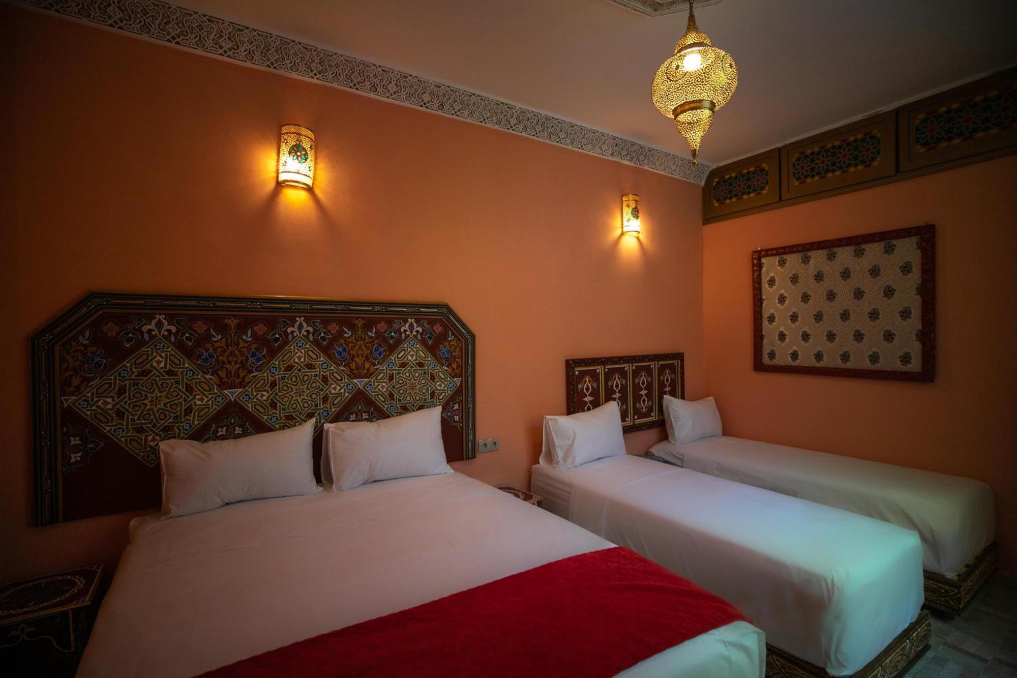 Hotel Dar Golden Ziat Fès Exterior foto