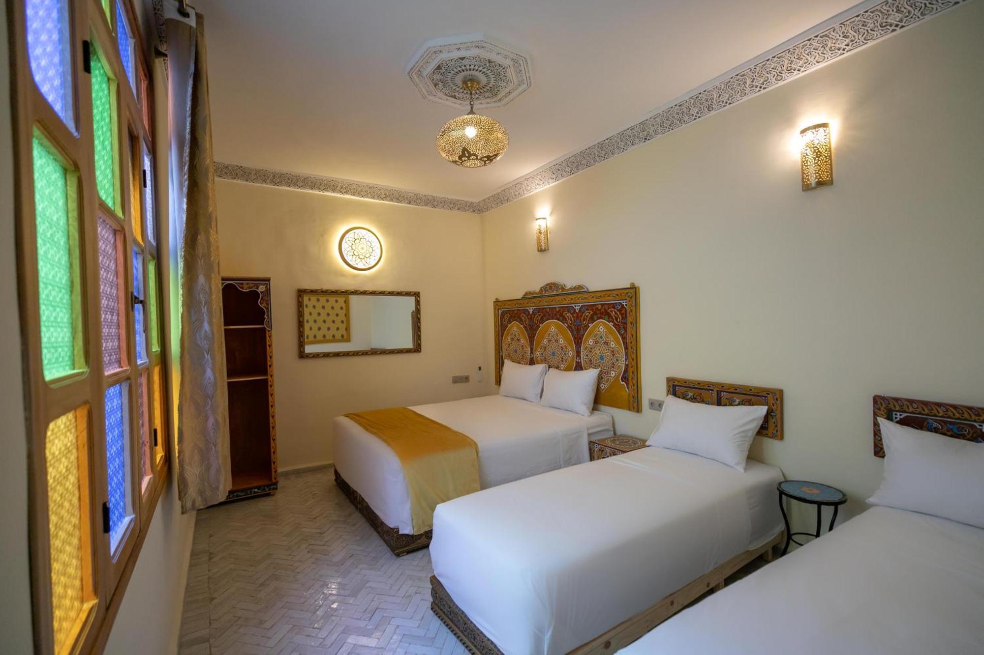 Hotel Dar Golden Ziat Fès Exterior foto