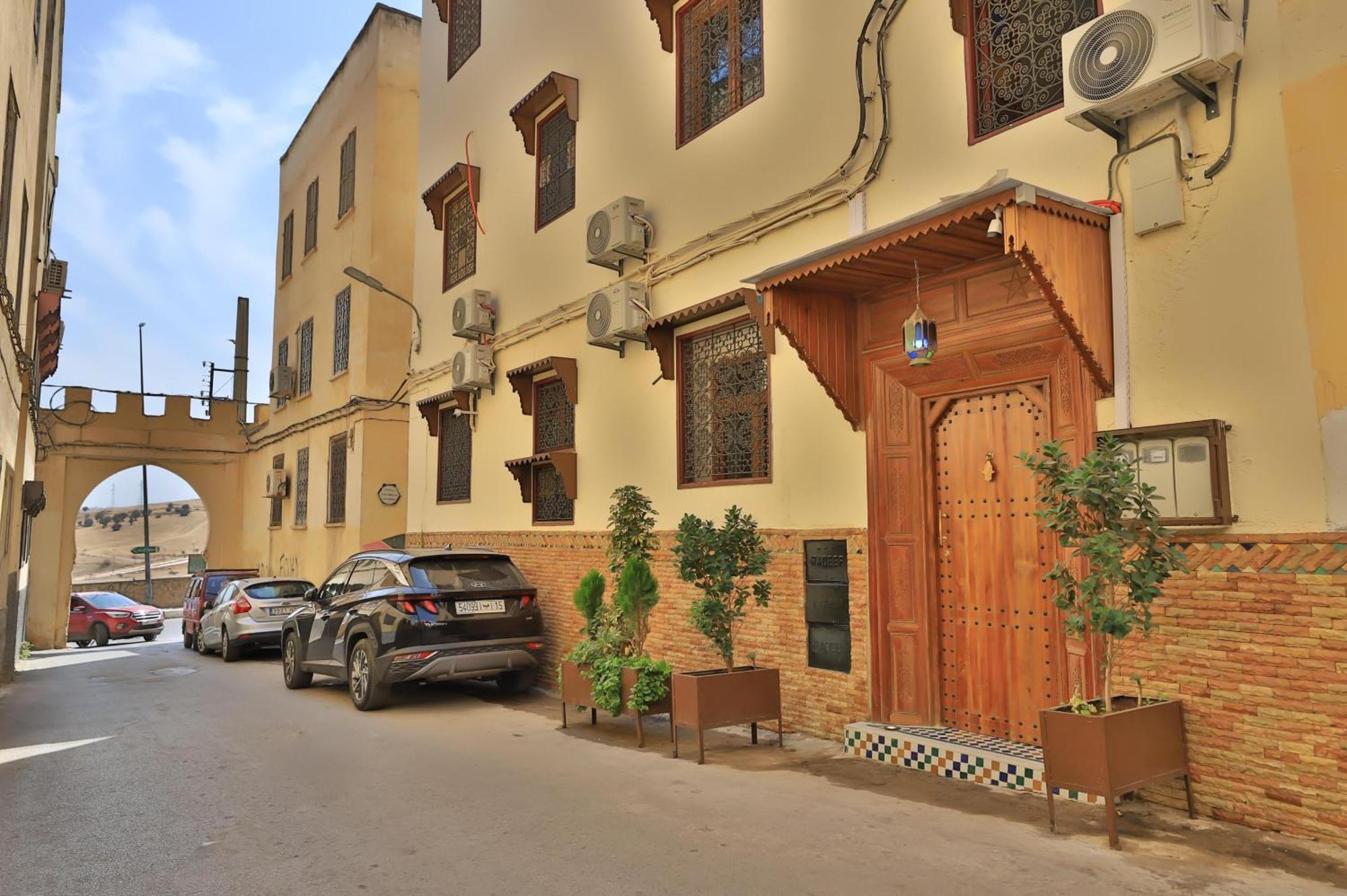 Hotel Dar Golden Ziat Fès Exterior foto