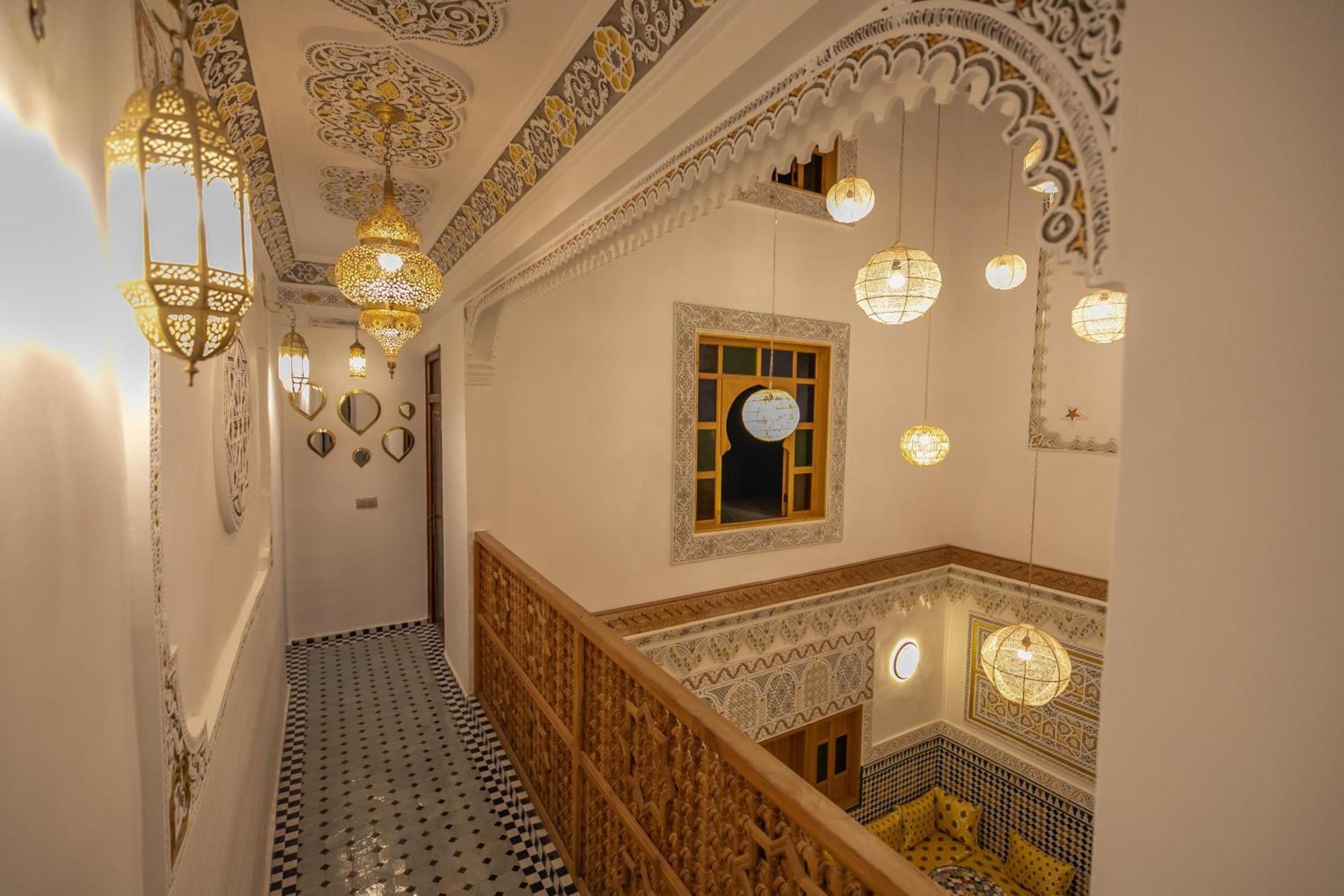 Hotel Dar Golden Ziat Fès Exterior foto