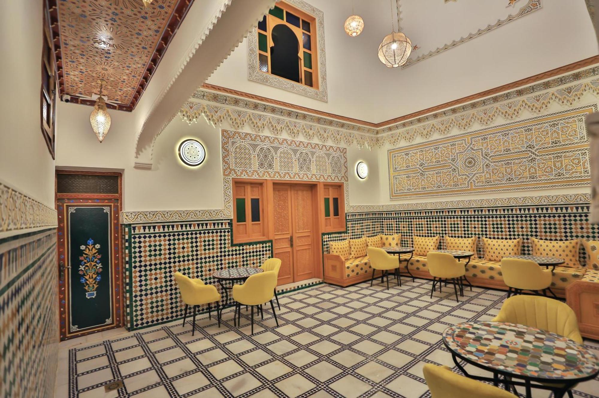 Hotel Dar Golden Ziat Fès Exterior foto