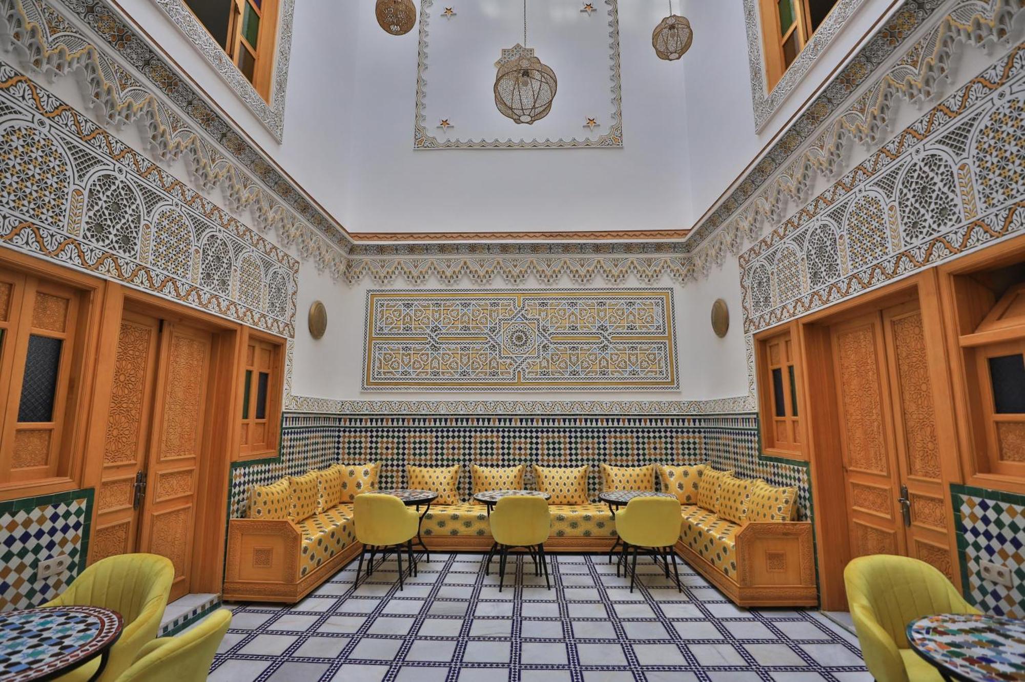 Hotel Dar Golden Ziat Fès Exterior foto