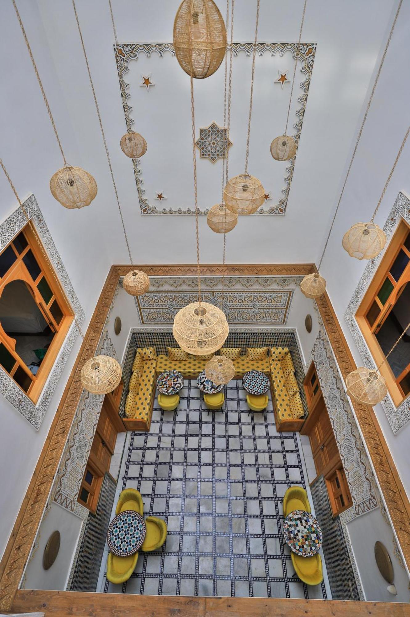 Hotel Dar Golden Ziat Fès Exterior foto