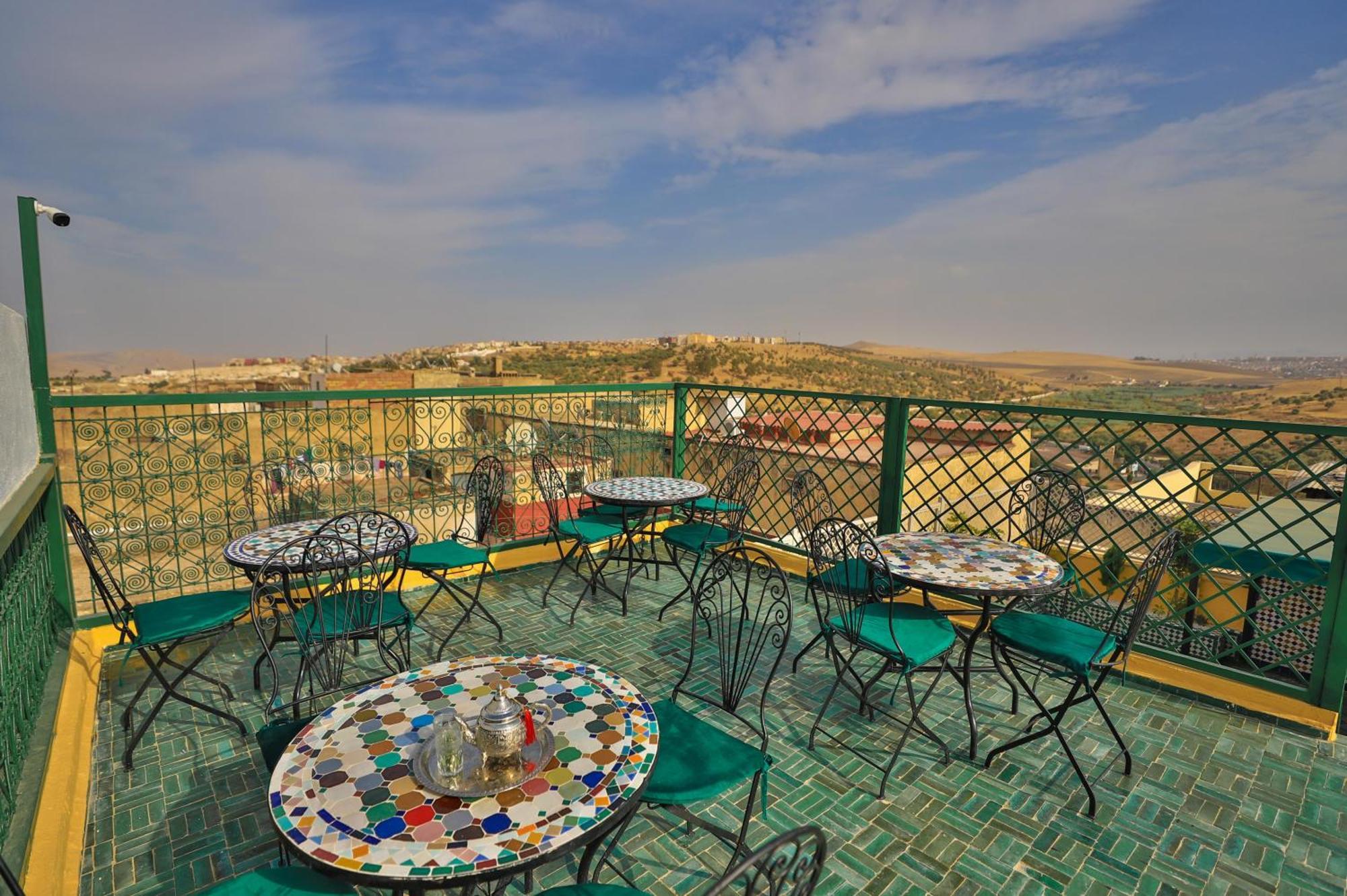 Hotel Dar Golden Ziat Fès Exterior foto