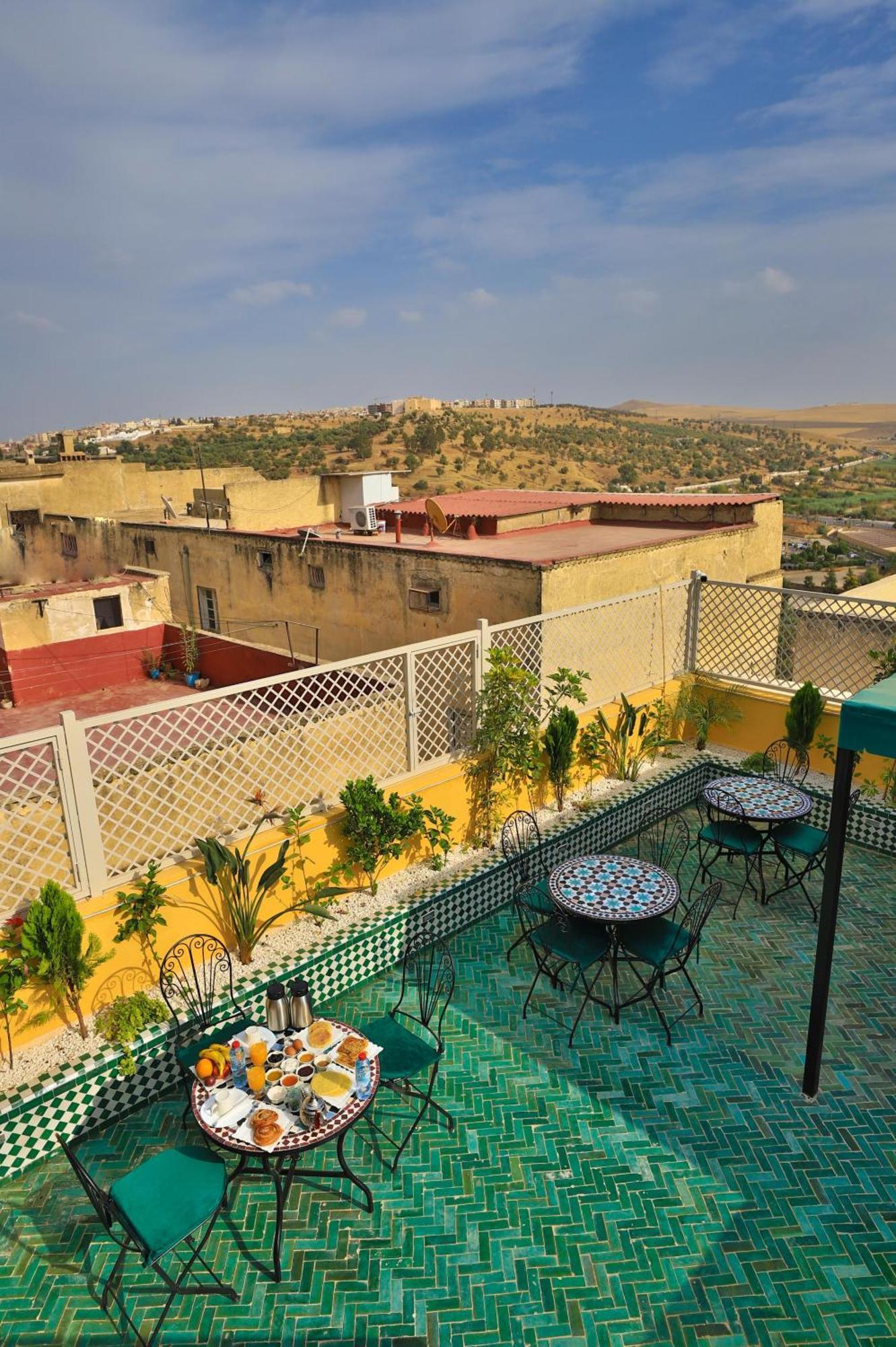 Hotel Dar Golden Ziat Fès Exterior foto
