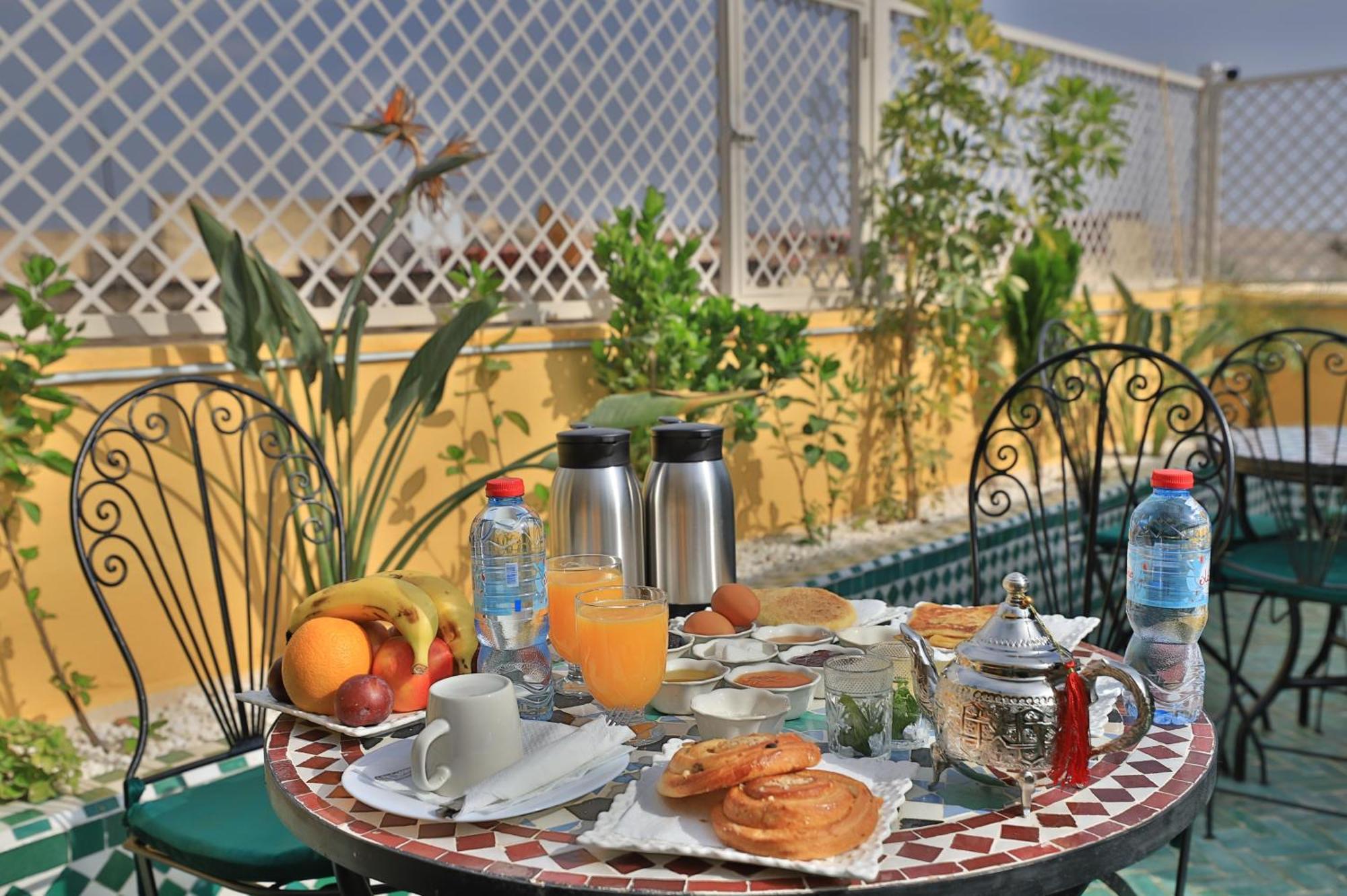 Hotel Dar Golden Ziat Fès Exterior foto